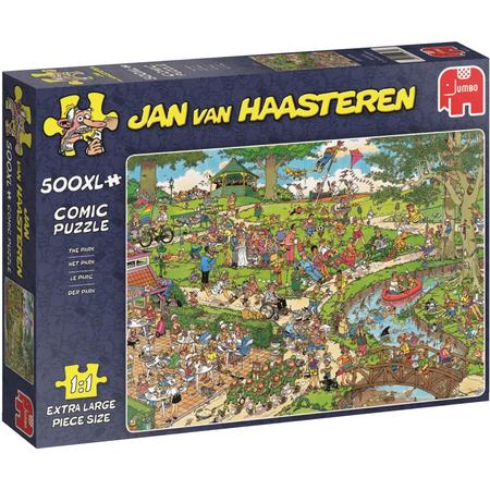 Jan van Haasteren Het Park Puzzel 1000 Stukjes