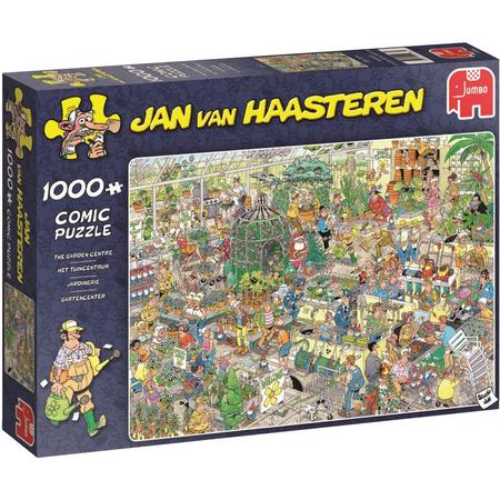 Jan van Haasteren Het Tuincentrum Puzzel 1000 Stukjes