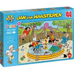 Jan van Haasteren Junior De Draaimolen puzzel - 240 stukjes - Kinderpuzzel