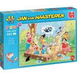 Jan van Haasteren Junior The Sand Pit 240 Stukjes - Legpuzzel