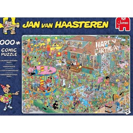 Jan van Haasteren Kinderfeestje puzzel - 1000 stukjes