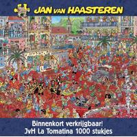 Jan van Haasteren La Tomatina puzzel - 1000 stukjes