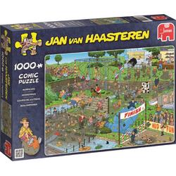 Jan van Haasteren Modderrace - Puzzel 1000 stukjes