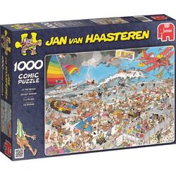 Jan van Haasteren Op Het Strand - Puzzel 1000 stukjes