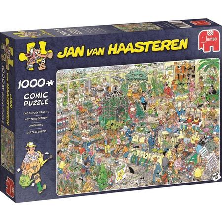 Jan van Haasteren Puzzel - Het Tuincentrum - 1000 stukjes