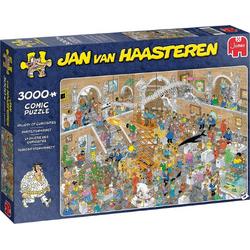 Jan van Haasteren Rariteitenkabinet - Legpuzzel - 3000 stukjes