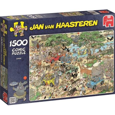 Jan van Haasteren Safari - Puzzel 1500 stukjes