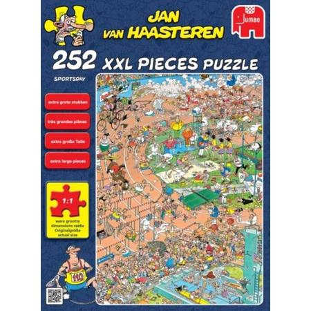 Jan van Haasteren Sportdag - Puzzel - 252 stukjes