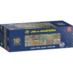 Jan van Haasteren Studio XXXL puzzel- JVH 10 jaar - 30200 stukjes