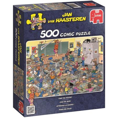 Jan van Haasteren Vang de muis - Puzzel 500 stukjes