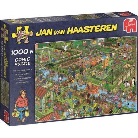 Jan van Haasteren Volkstuintjes 1000 stukjes