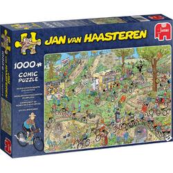 Jan van Haasteren Wereldkampioenschappen Veldrijden Legpuzzel 1000 Stukjes