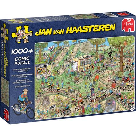 Jan van Haasteren Wereldkampioenschappen Veldrijden Legpuzzel 1000 Stukjes