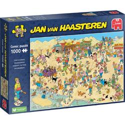 Jan van Haasteren Zandsculturen - Legpuzzel 1000 stukjes