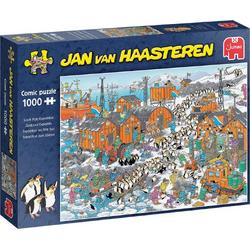 Jan van Haasteren Zuidpool Expeditie puzzel - 1000 stukjes