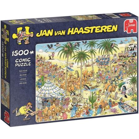 Jumbo Jan Van Haasteren De Oase Legpuzzel 1500 Stukjes