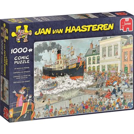 Sinterklaas intocht Jan van Haasteren - Puzzel - 1000 stukjes