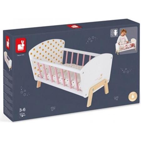 Janod Candy Chic Poppenbed