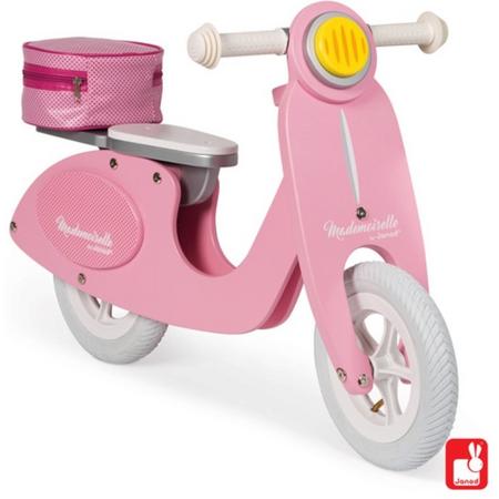 Janod Scooter - mademoiselle roze
