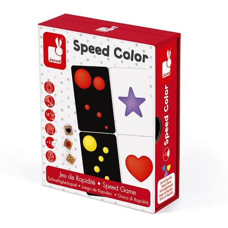 Janod Spel - Speed color