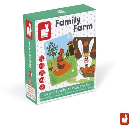 Janod familie boerderij - geheugenspel