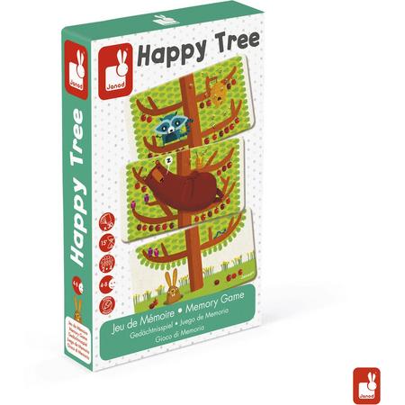 Janod happy tree - geheugenspel