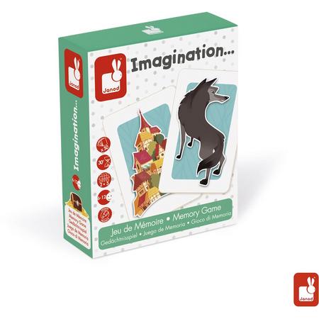Janod imagination - geheugenspel