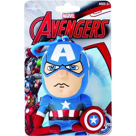 MARVEL Mini Plush with Sound - Captain America