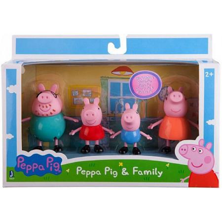 Peppa Pig & familie