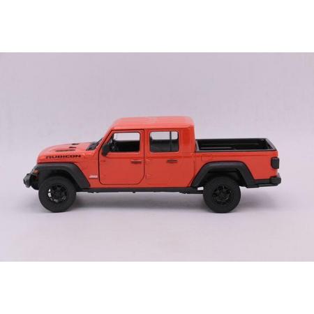 Jeep Gladiator Rubicon 2020 Red
