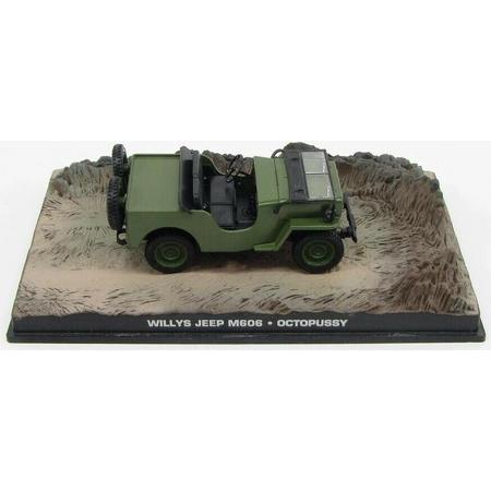 Jeep Willys 1942 James Bond Octopussy