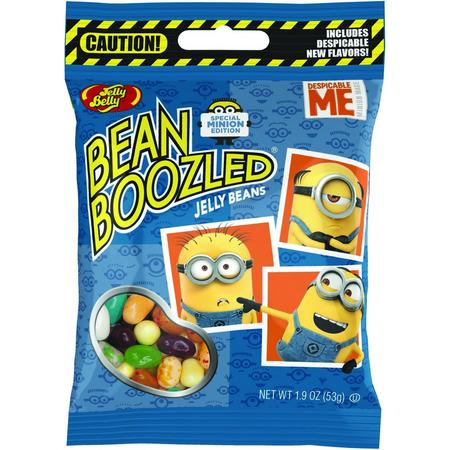 Bean Boozled Minion editie zakje