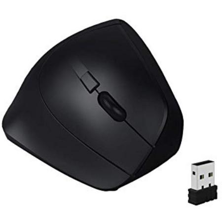Jelly Comb Vertical Ergonomic Mouse with  2.4G wireless technology