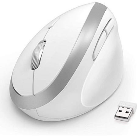Jelly Comb Wireless Mouse, 2.4 G Wireless Optical Mouse with USB Nano Receiver for PC/Tablet/Laptop and Windows/Mac/Linux
