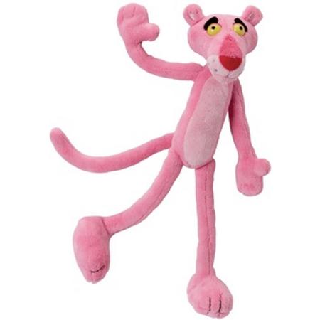Jemini Knuffel Pink Panther Pluche Roze 47 Cm