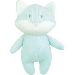   Knuffel Tricotou Vos  20 Cm Polyester Groen/wit