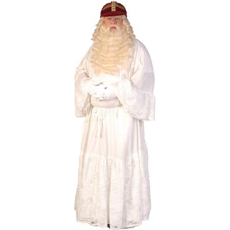 Habijt / albe popeline wit van Sinterklaas