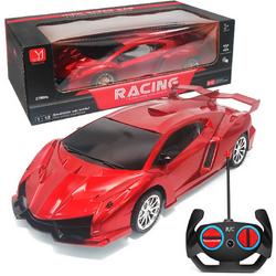 Jiatoys Superautos - bestuurbare Auto - RC Auto - Auto Speelgoed Volwassenen en kinderen - Rood Ferrari