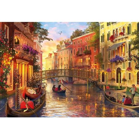 Puzzel - Venetië Canals