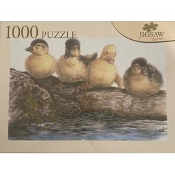 Jigsaw - Eendjes - Puzzel - Astrid - Kunst - 1000 stukjes