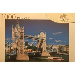 Jigsaw puzzel Tower Bridge 1000 stukjes