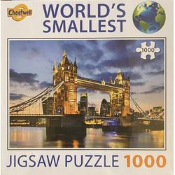 Worlds smallest puzzel Tower bridge 1000