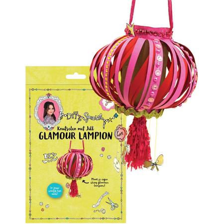 Knutselen met Jill - Glamour Lampion - Hobbypakket
