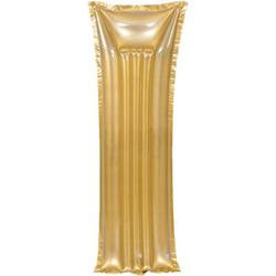 Gerimport Gouden luchtbed 183 x 69 cm PVC Matras