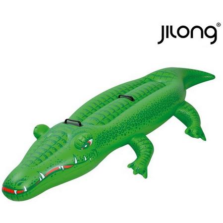 Jilong  Crocodile Opblaasbaar matras (200 x 110 cm)
