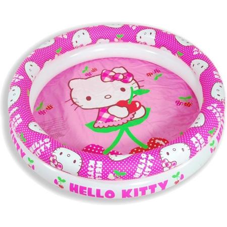 Jilong Opblaaszwembad Hello Kitty 90 Cm Pvc Roze/wit