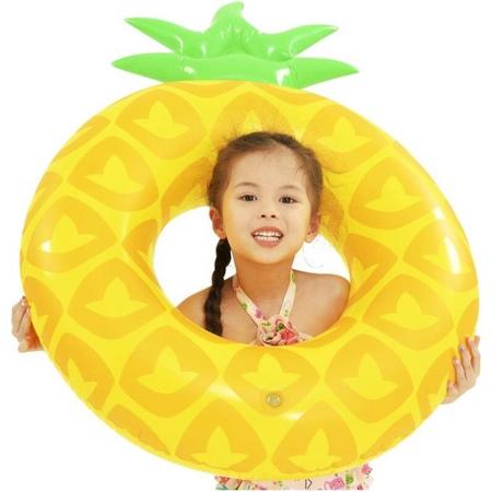 Jilong Zwemband Ananas Junior 100 X 76 Cm Geel