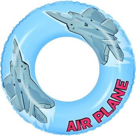 Jilong Zwemband vliegtuig 76 cm blauw