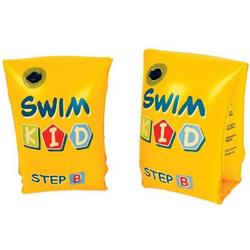   Zwemvleugeltjes B 3-6 jaar 25 x 15 cm geel