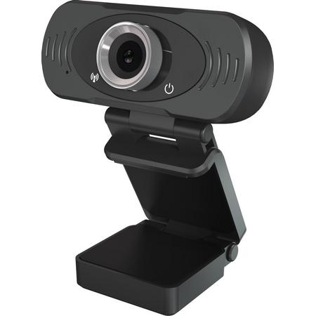 USB Webcam 1080P inclusief tripod standaard